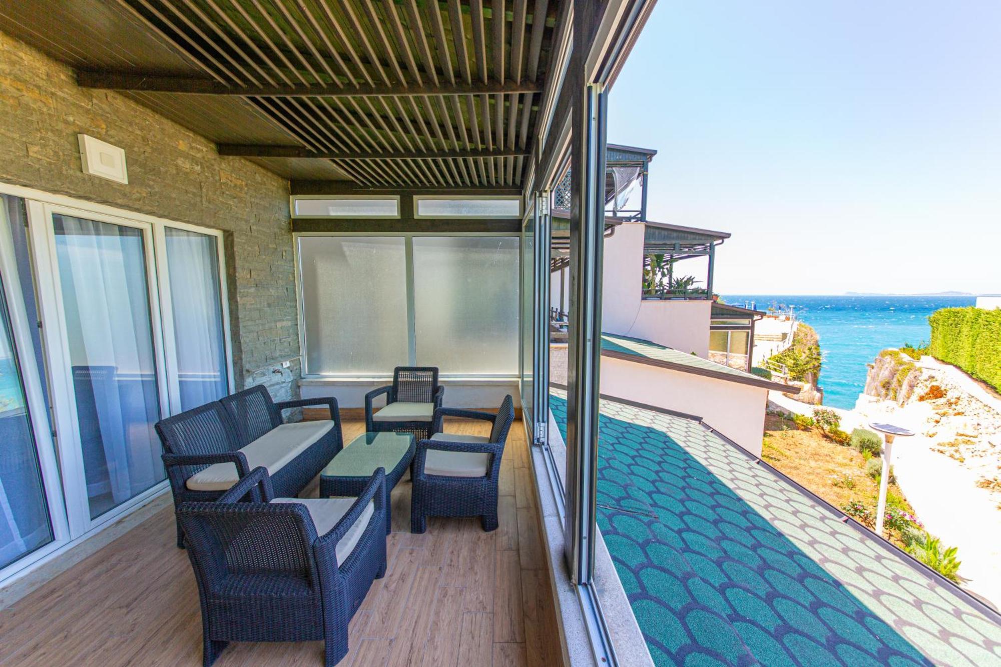 Luxury Villa 4 Vlorë Exterior foto