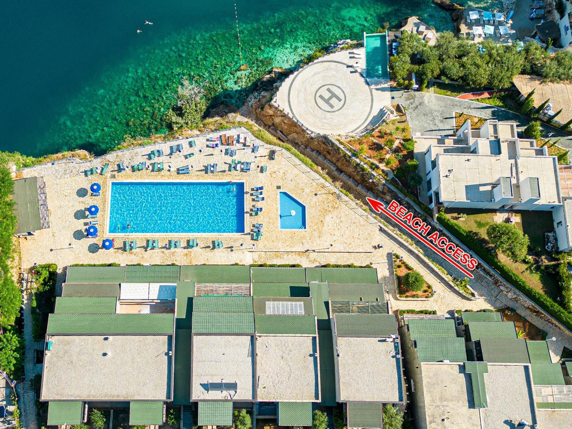 Luxury Villa 4 Vlorë Exterior foto